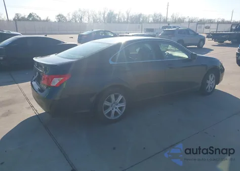 2008 Lexus Es 350 from USA, damaged, VIN JTHBJ46G582181726